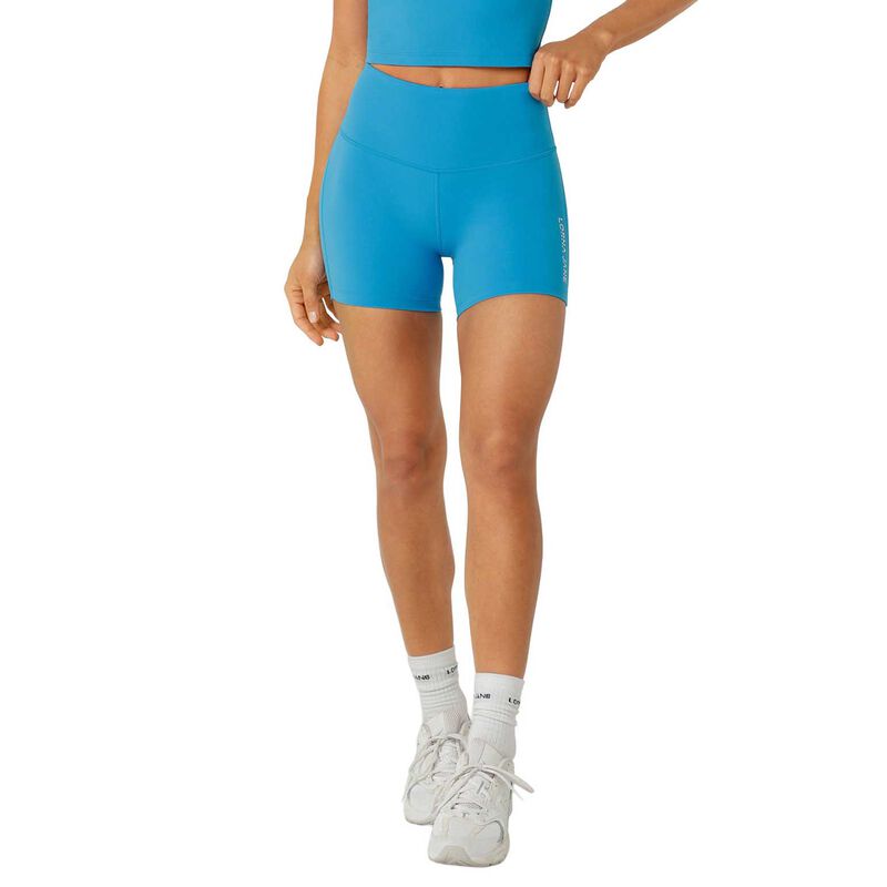 Lorna Jane Lotus No Chafe Phone Pocket 12cm Bike Shorts image number 8